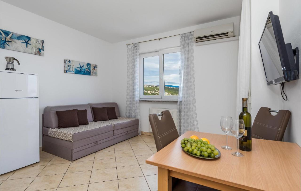 Nice Apartment In Volosko With Kitchen Luaran gambar
