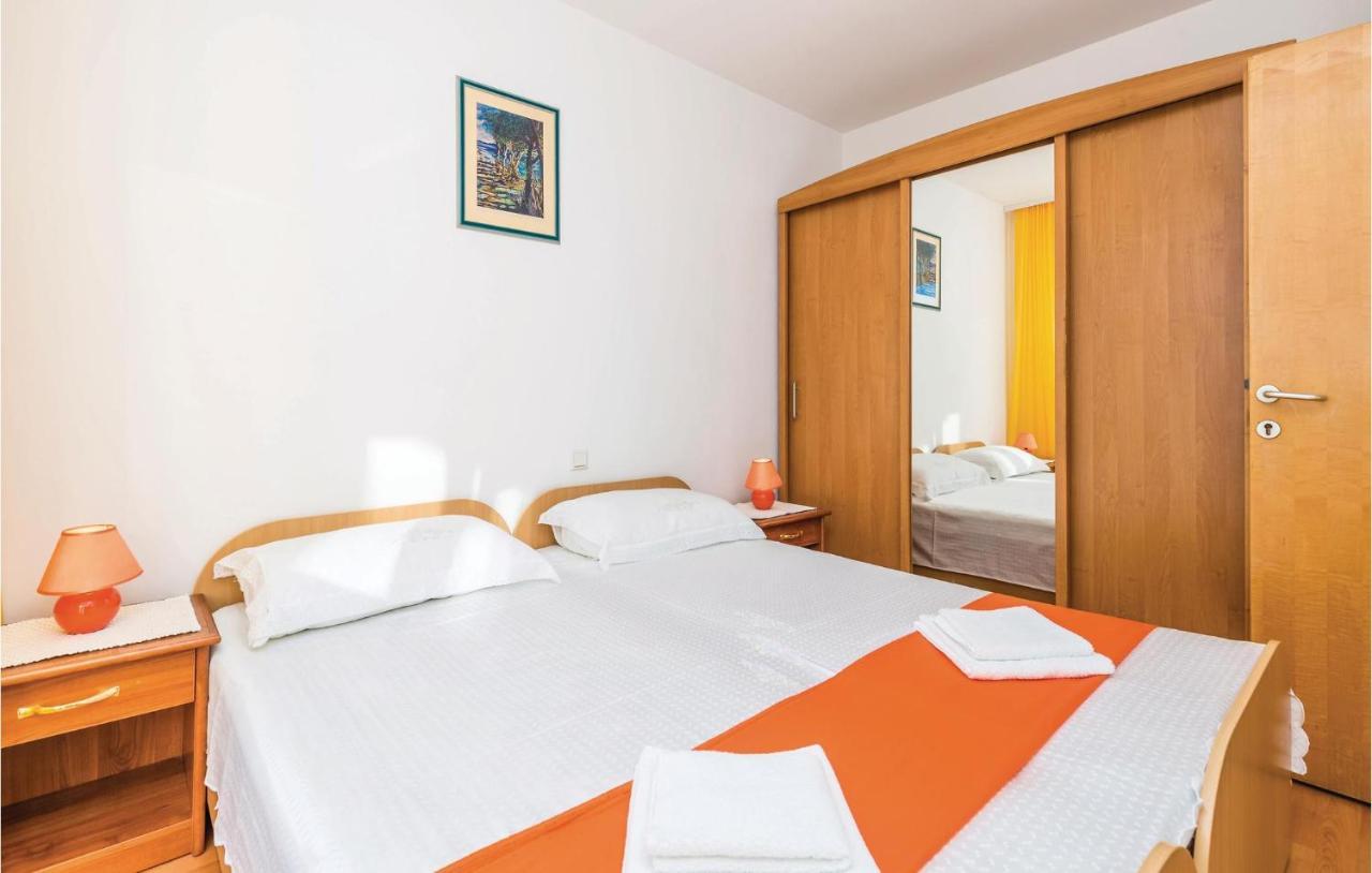 Nice Apartment In Volosko With Kitchen Luaran gambar